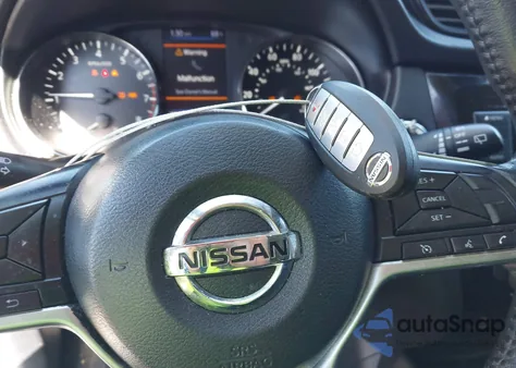 2019 Nissan Rogue Sv из США, поврежденный, VIN KNMAT2MT4KP537721